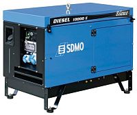 Дизельный генератор SDMO DIESEL 10000 E AVR SILENCE (миниатюра)