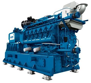 Газопоршневая установка MWM TCG 2020V12K1