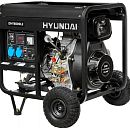 Дизельный генератор Hyundai DHY 8000LE. Основное изображение