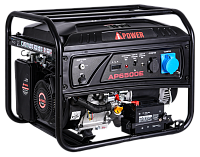 Бензиновый генератор A-iPower Lite AP6500E с АВР (миниатюра)