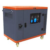 Бензиновый генератор Zongshen QB 9000 E (миниатюра)