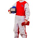 Комбинезон пескоструйщика Вектор ПРОФ с перчатками р-р 56-58/188. Основное изображение