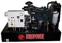Дизельный генератор EuroPower EP 73 DE (миниатюра)