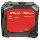 Бензиновый генератор HND GE 6000 JSi. Дополнительное изображение 2