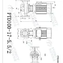 Насос в линию PURITY PTD 100-17/2. Дополнительное изображение 3