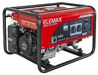 Бензиновый генератор Elemax SH 6500 EX-RS (миниатюра)