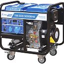 Дизельный генератор ТСС SDG 5000EHA с АВР. Основное изображение