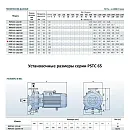 Консольно-моноблочный фланцевый насос PURITY PSTC 65-200/185 (N). Дополнительное изображение 2