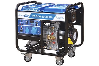 Дизельный генератор TSS SDG 5000EHA с АВР
