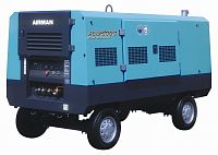Передвижной компрессор Airman PDSF530S (миниатюра)
