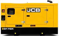 Дизельный генератор JCB G17QX с АВР (миниатюра)