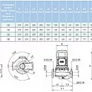 Циркуляционный насос In-Line SAER L-2P 65-200N-215. Дополнительное изображение 3