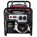 Бензиновый генератор HND GE 3000 PN. Дополнительное изображение 6