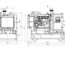 Дизельный генератор ПСМ АД-60 (ММЗ). Дополнительное изображение 1