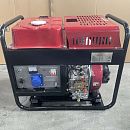 Дизельный генератор АМПЕРОС LDG10000E. Основное изображение