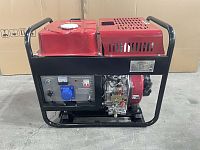Дизельный генератор АМПЕРОС LDG10000E (миниатюра)