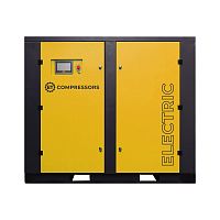 Винтовой компрессор ET-Compressors SL 160-08 DS VS PM (IP55) двухступенчатый с частотным регулированием производительности и двигателем на постоянных магнитах (миниатюра)