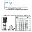 Вертикальный многоступенчатый насос PURITY PVS 12-3 (N). Дополнительное изображение 2