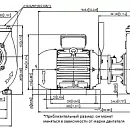Самовсасывающий насос Varisco JE 4-100 G10 NT20. Дополнительное изображение 3