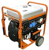 Бензиновый генератор Zongshen PB 12003 E (миниатюра)