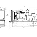 Дизельный генератор ПСМ ADDo-200. Дополнительное изображение 1