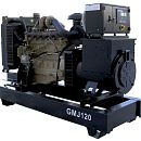 Дизельный генератор GMGen GMJ120. Основное изображение