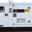Дизельный генератор EcoPower АД120-T400eco в кожухе с АВР. Основное изображение