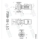 Насос в линию PURITY PTD 50-15G/2. Дополнительное изображение 3