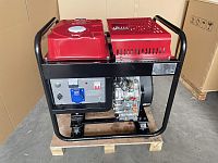 Дизельный генератор АМПЕРОС LDG12000E (миниатюра)