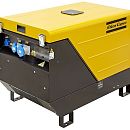 Бензиновый генератор Atlas Copco QEP S12. Основное изображение