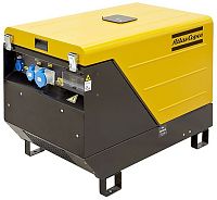 Бензиновый генератор Atlas Copco QEP S12 с АВР (миниатюра)