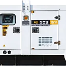 Дизельный генератор EcoPower АД30-T400eco в кожухе с АВР. Основное изображение