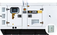 Дизельный генератор EcoPower АД30-T400eco в кожухе с АВР (миниатюра)