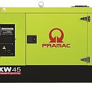 Дизельный генератор Pramac GXW 45 W в кожухе. Основное изображение