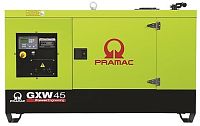 Дизельный генератор Pramac GXW 45 W в кожухе (миниатюра)