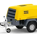 Дизельный винтовой компрессор Atlas Copco XAS 48KD на шасси. Основное изображение