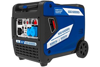 Бензиновый генератор SGG 6000ESi