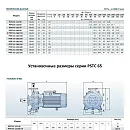 Консольно-моноблочный фланцевый насос PURITY PSTC 65-160/110 (N). Дополнительное изображение 2