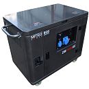 Бензиновый генератор Mitsui Power ZM 7000 SE. Дополнительное изображение 2