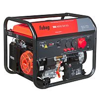 Бензиновый генератор Fubag BS 8000 DA ES (миниатюра)