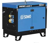 Дизельный генератор SDMO DIESEL 6000 E SILENCE (миниатюра)