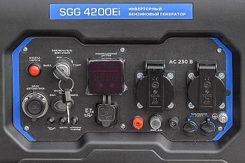 Бензиновый генератор SGG 4200Ei