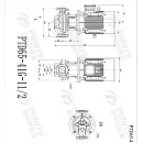 Насос в линию PURITY PTD 65-41G/2. Дополнительное изображение 3