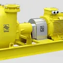 Самовсасывающий грязевой электронасос Varisco JE 6-400 G11 ST40 BASE. Основное изображение