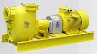 Самовсасывающий грязевой электронасос Varisco JE 6-400 G11 ST40 BASE (миниатюра)