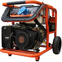 Бензиновый генератор Mitsui Power ZM 6500 E с АВР (миниатюра)