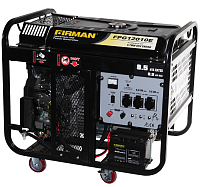 Бензиновый генератор Firman FPG12010E (миниатюра)