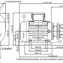 Самовсасывающий насос Varisco JE 1-160 G30 NT20. Дополнительное изображение 2