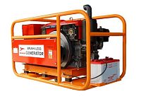 Дизельный генератор Yanmar YTG 6.5 S-E1 с АВР (миниатюра)