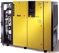 Винтовой компрессор Kaeser BSD 65 7.5 T (миниатюра)